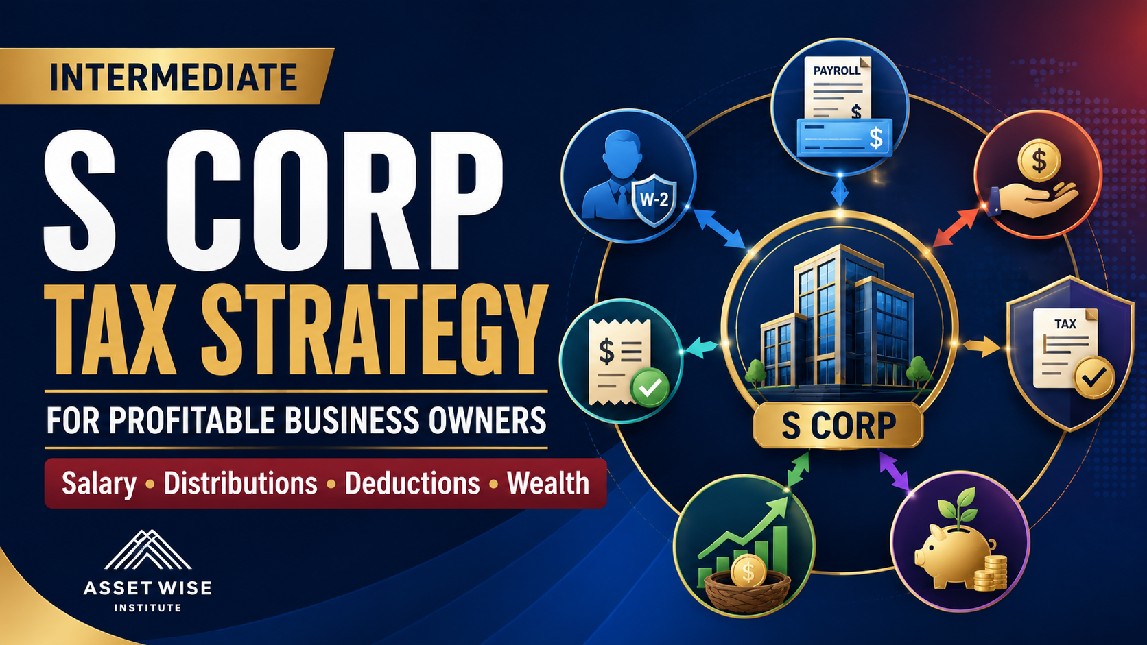 New S Corporation Tax Planning for Profitable Business Owners