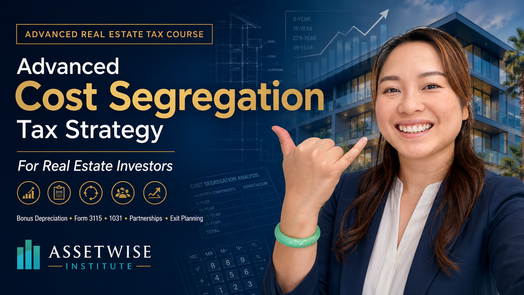 Advanced Cost Segregation Tax Strategy for Real Estate Investors